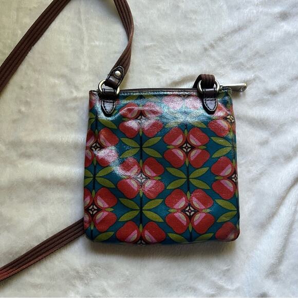 Fossil Key-Per Printed Crossbody Bag - Picture 5 of 10